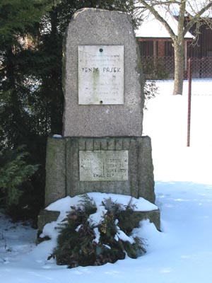 Bílsko (Kopidlno) – pomník obìti 2. sv. války (201)