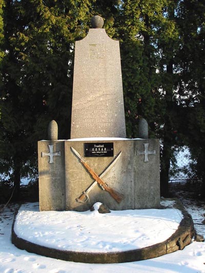 Horní Rokytòany – pomník obìtem 1. sv. války (024)