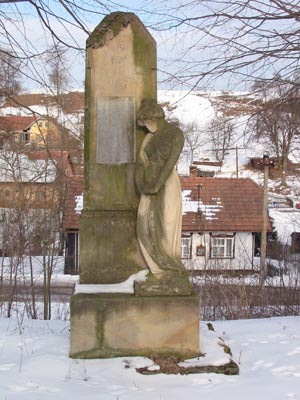 Záhuby – pomník obìtem 1. sv. války (173)